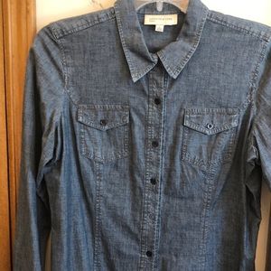 Denim shirt